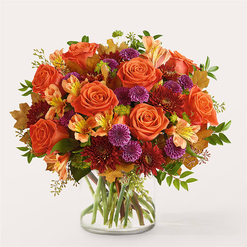 Orange You Glad Bouquet – J ALEXANDER'S FLORIST, Jackson MI