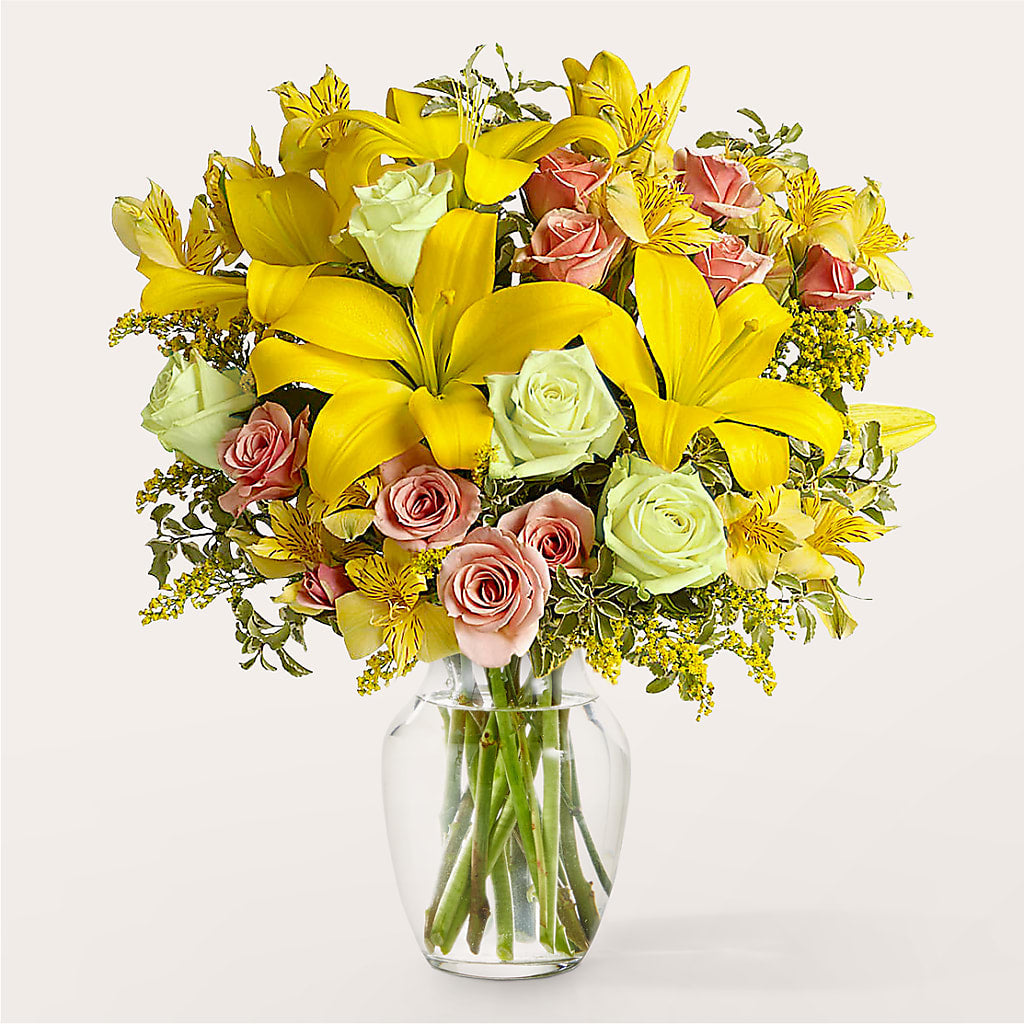 Sunburst Bouquet – J ALEXANDER'S FLORIST, Jackson MI