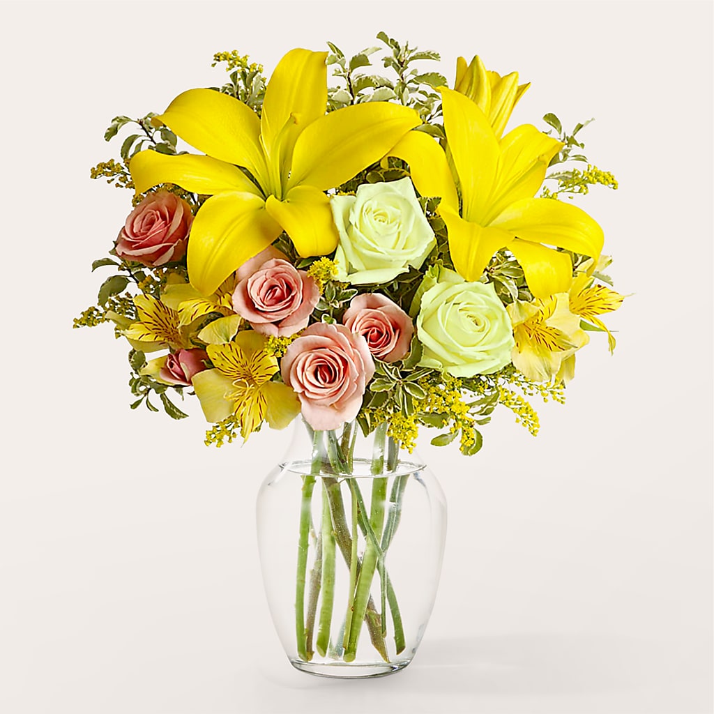Sunburst Bouquet – J ALEXANDER'S FLORIST, Jackson MI