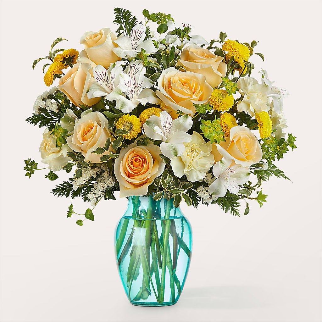 Crisp and Clean Bouquet – J ALEXANDER'S FLORIST, Jackson MI