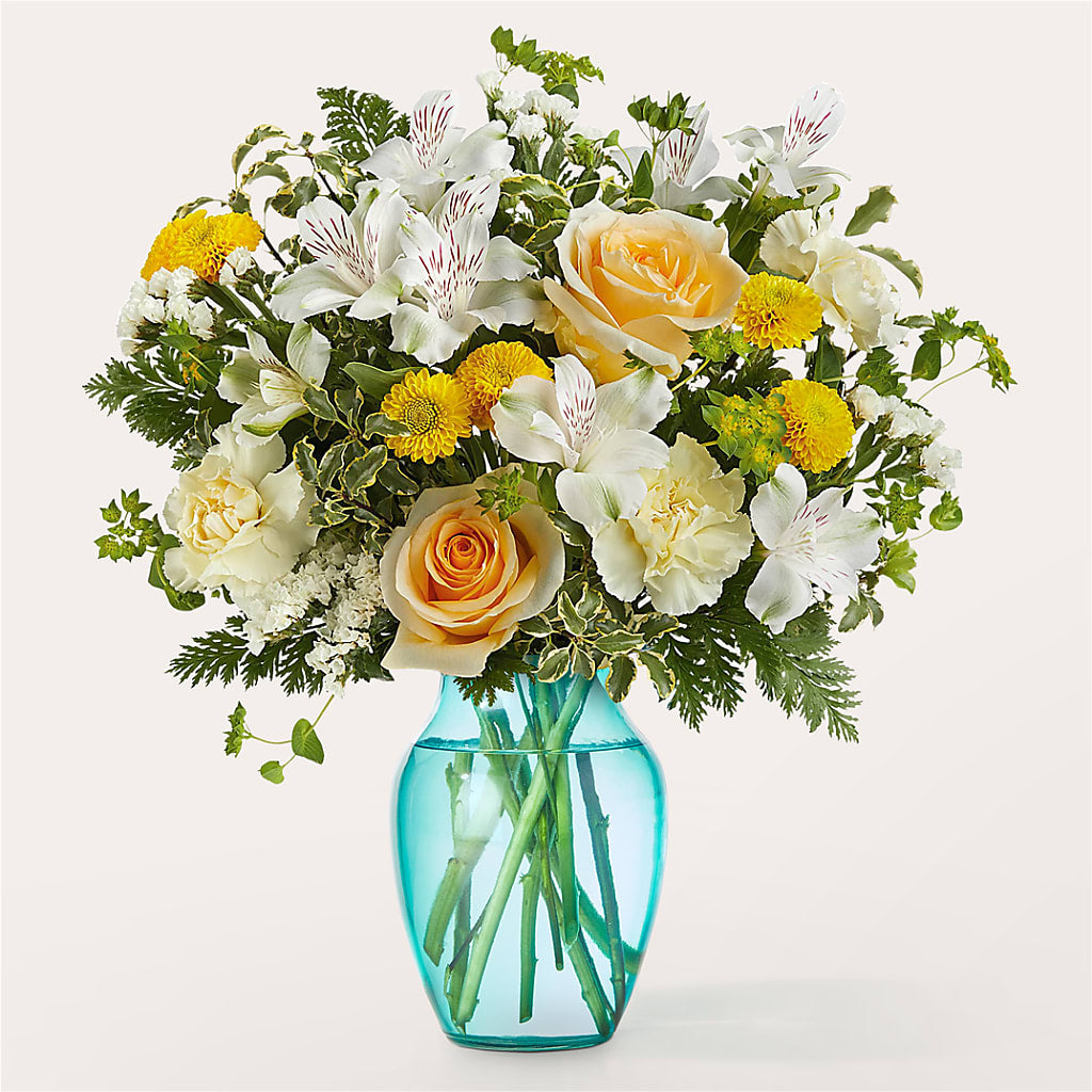 Crisp and Clean Bouquet – J ALEXANDER'S FLORIST, Jackson MI