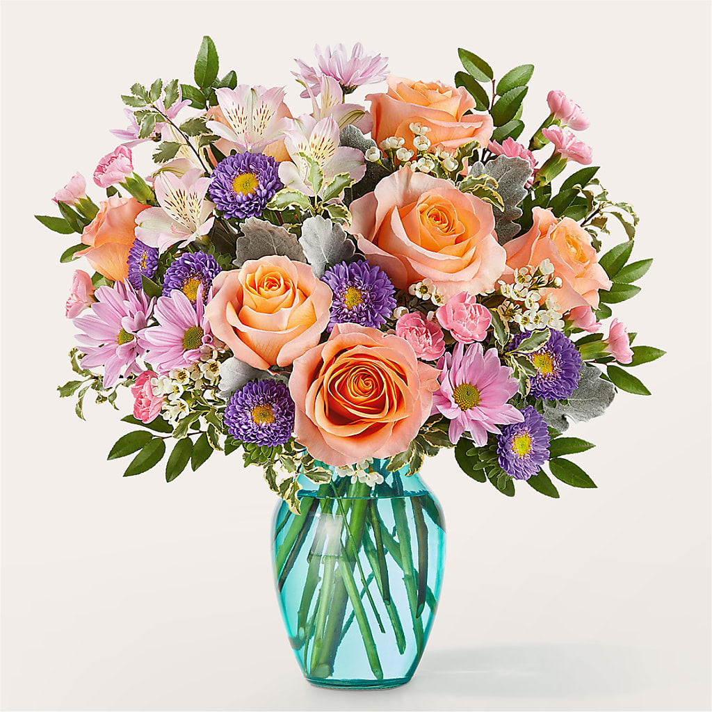 Soft Melody Bouquet – J ALEXANDER'S FLORIST, Jackson MI