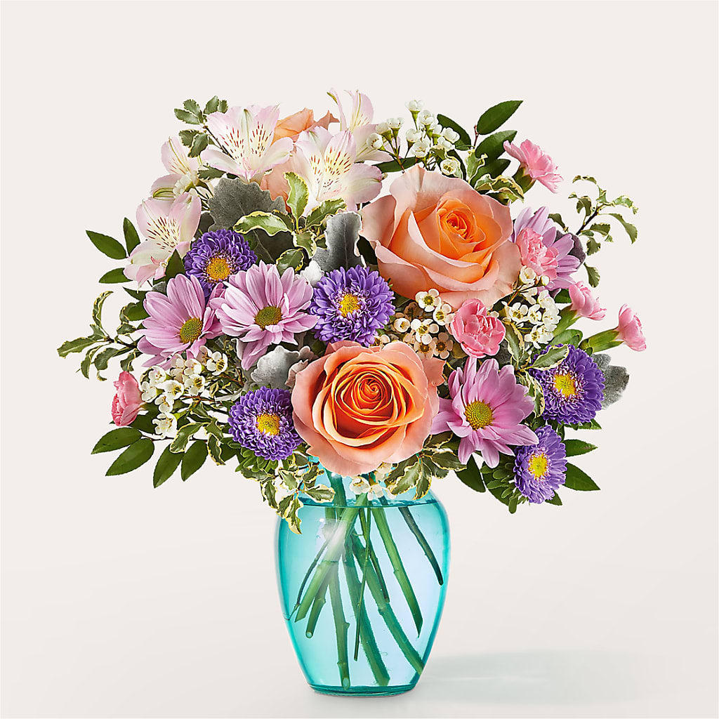 Soft Melody Bouquet – J ALEXANDER'S FLORIST, Jackson MI
