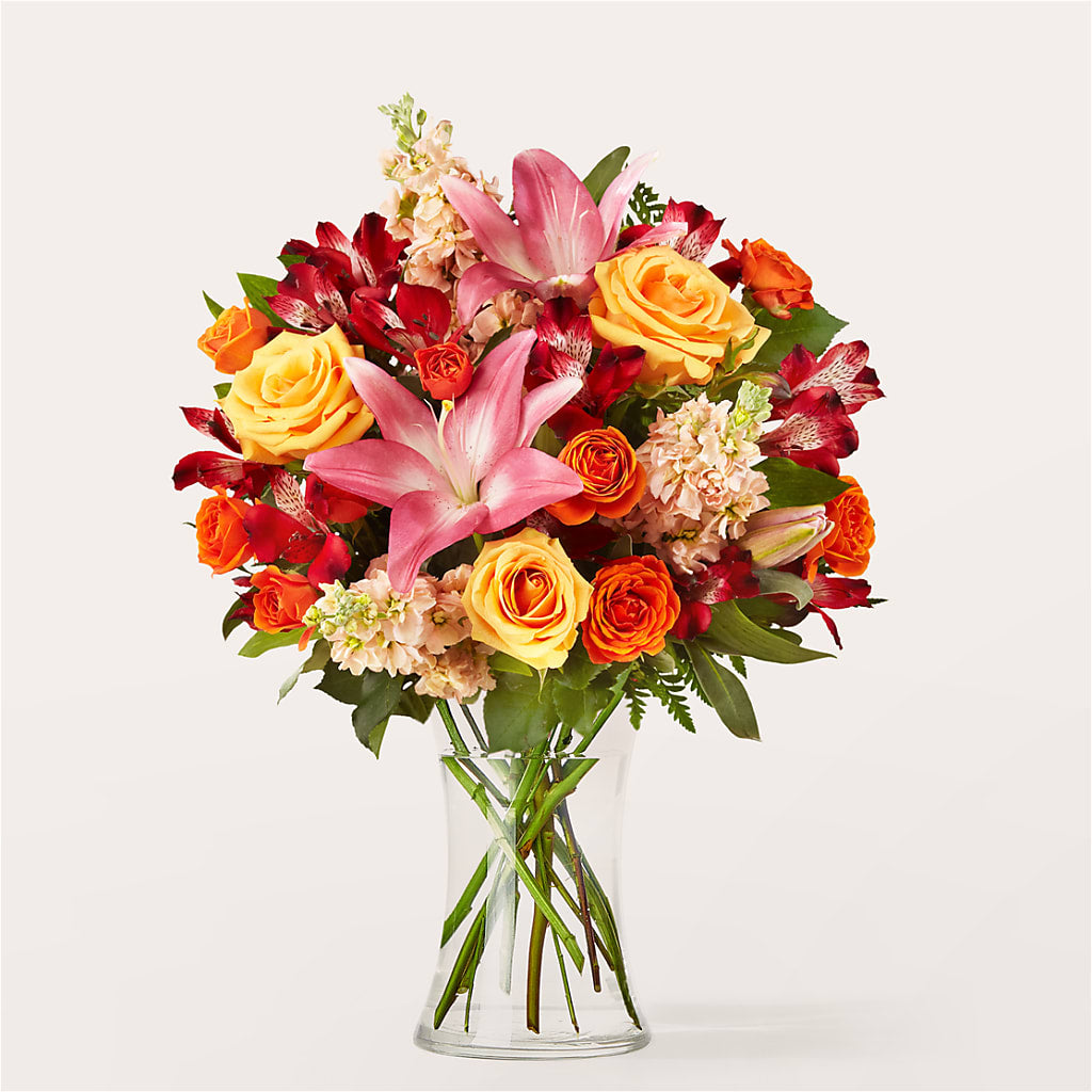 Full Heart Bouquet – J ALEXANDER'S FLORIST, Jackson MI