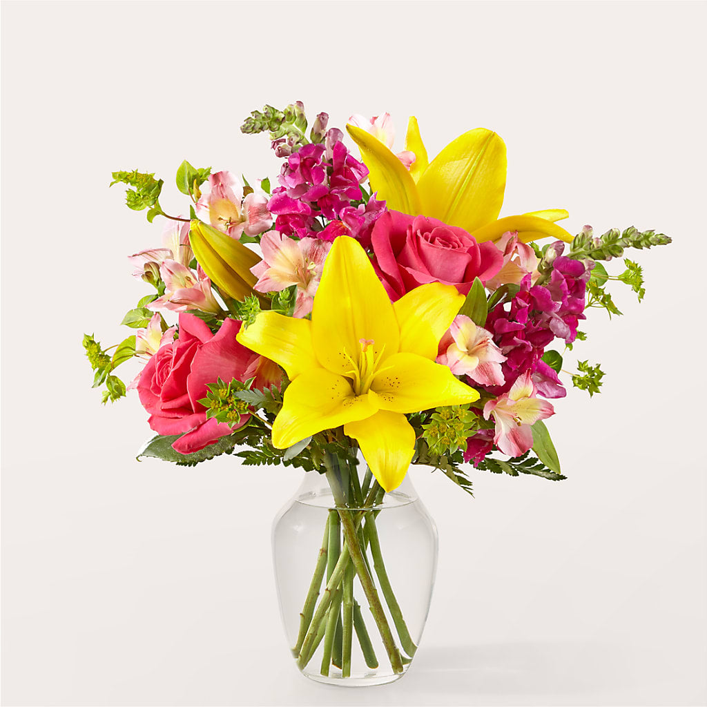 Lovely Day Bouquet – J ALEXANDER'S FLORIST, Jackson MI