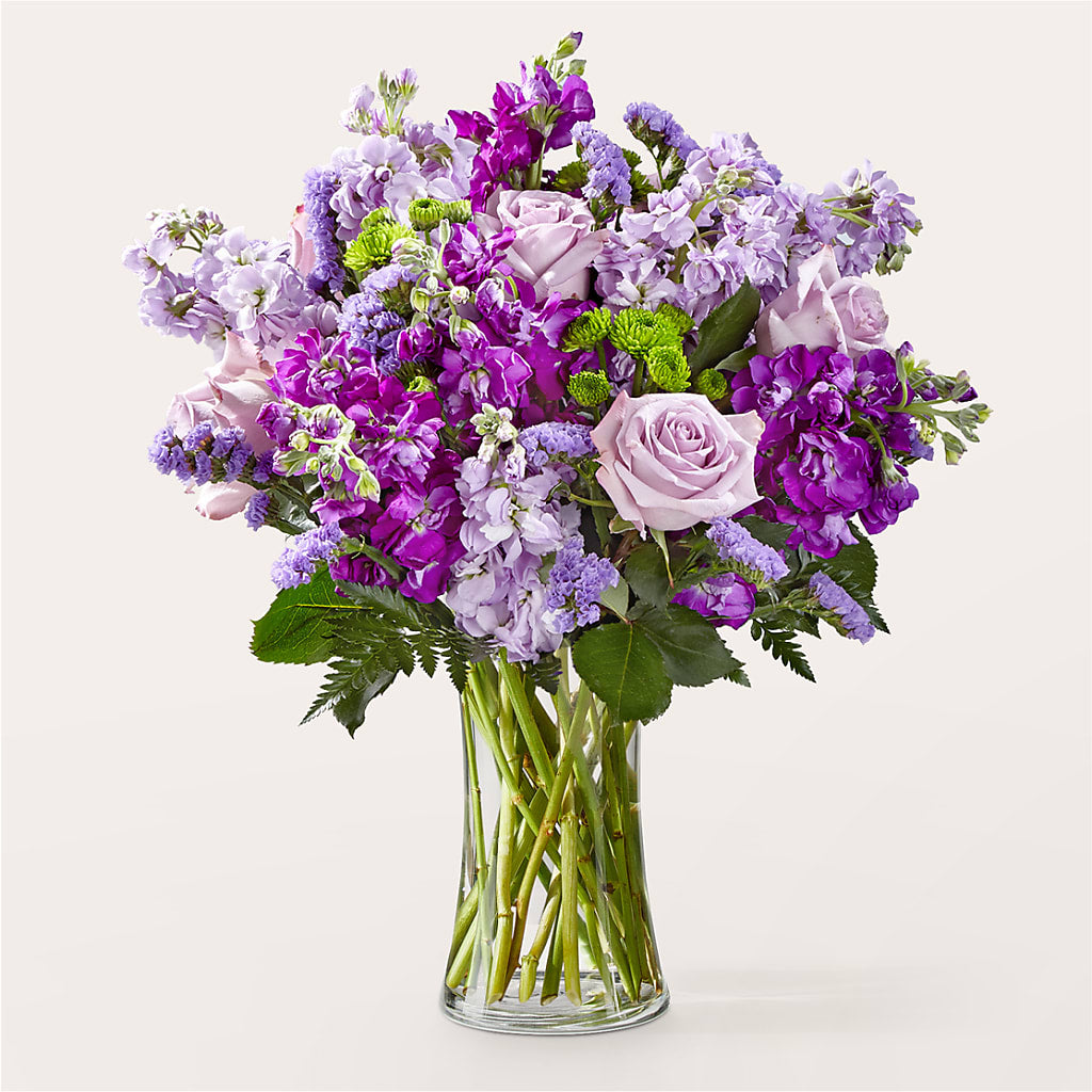Grapeful Bouquet – J ALEXANDER'S FLORIST, Jackson MI