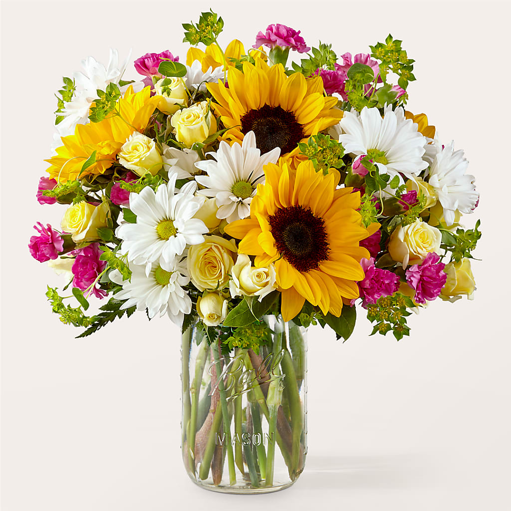 Aglow Bouquet – J ALEXANDER'S FLORIST, Jackson MI