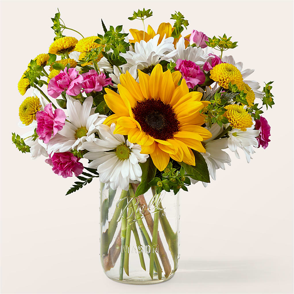 Aglow Bouquet – J ALEXANDER'S FLORIST, Jackson MI