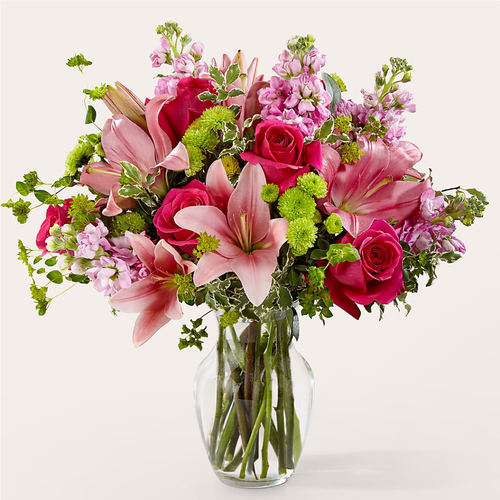 Cross My Heart Bouquet – J ALEXANDER'S FLORIST, Jackson MI