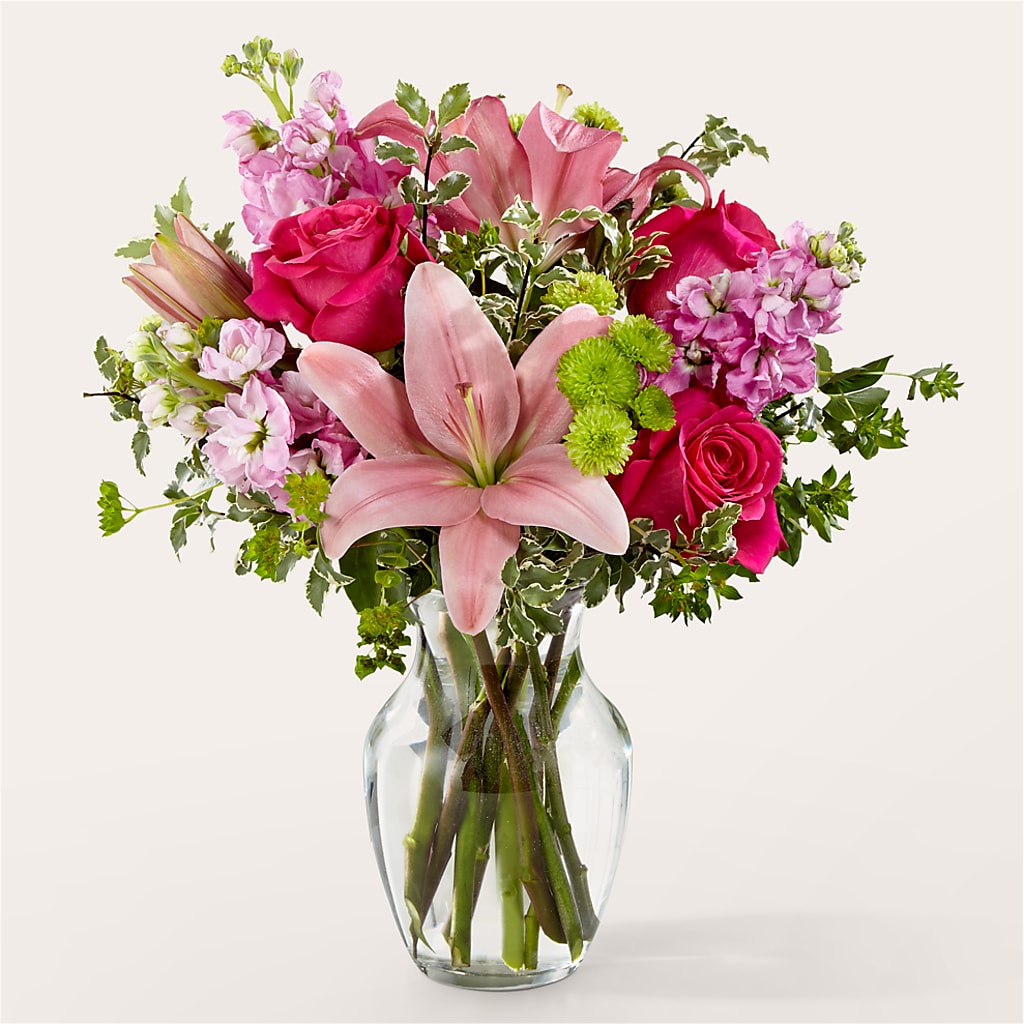 Cross My Heart Bouquet – J ALEXANDER'S FLORIST, Jackson MI
