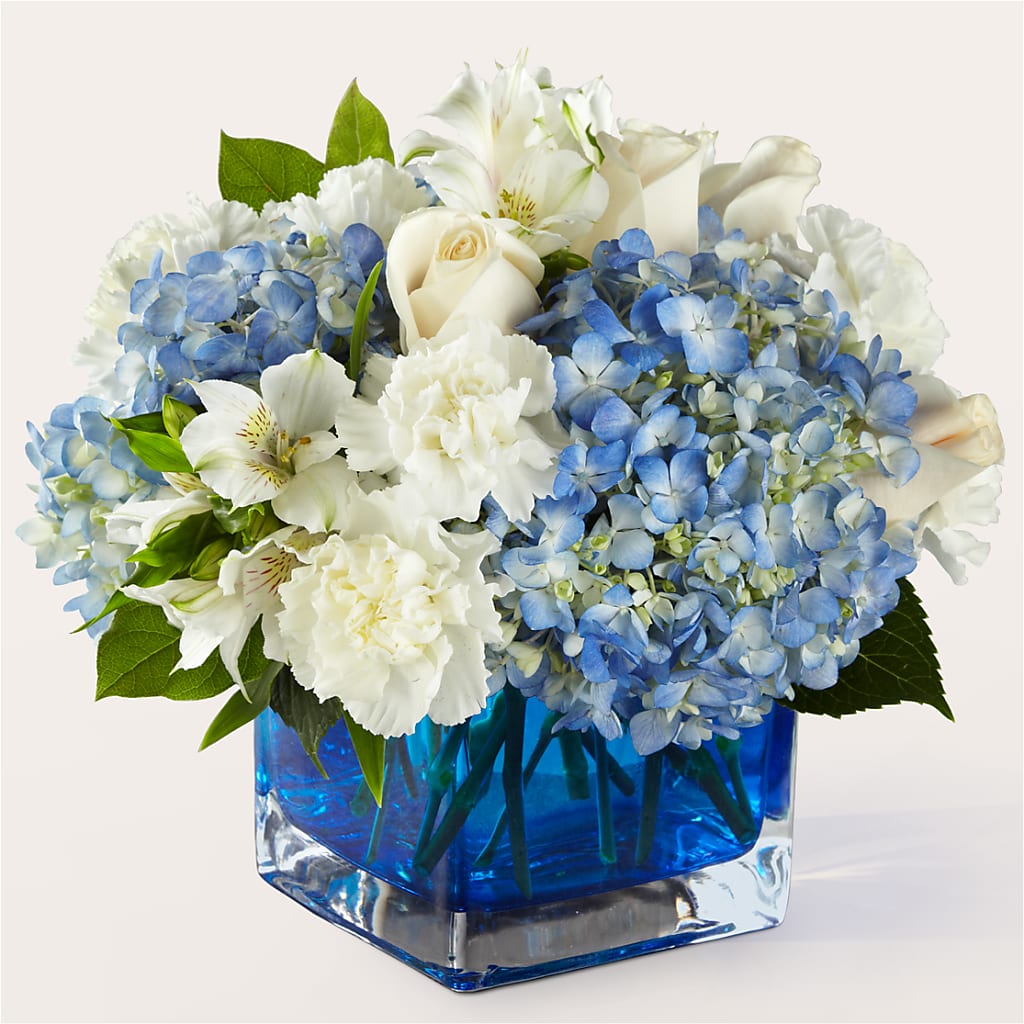 Soothing Waters Bouquet – J ALEXANDER'S FLORIST, Jackson MI