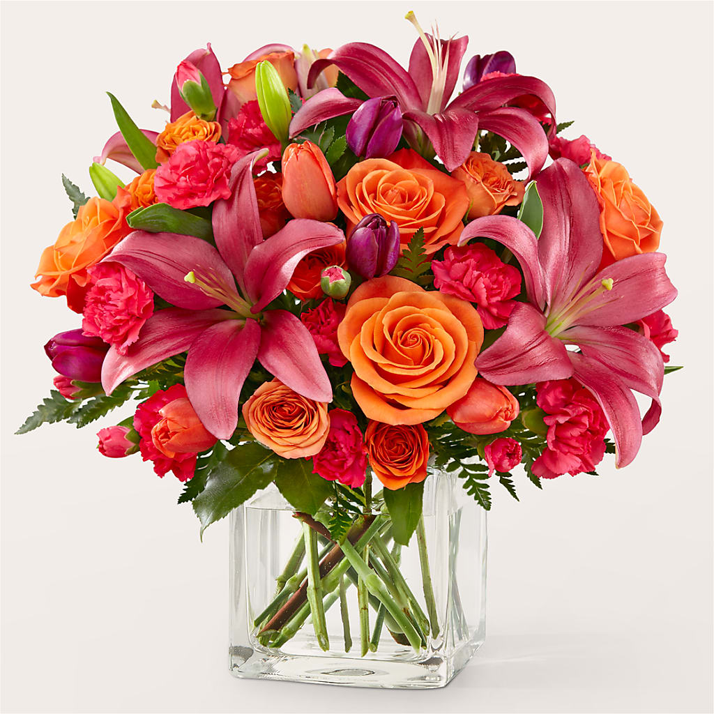 Lucky Lily Bouquet – J ALEXANDER'S FLORIST, Jackson MI