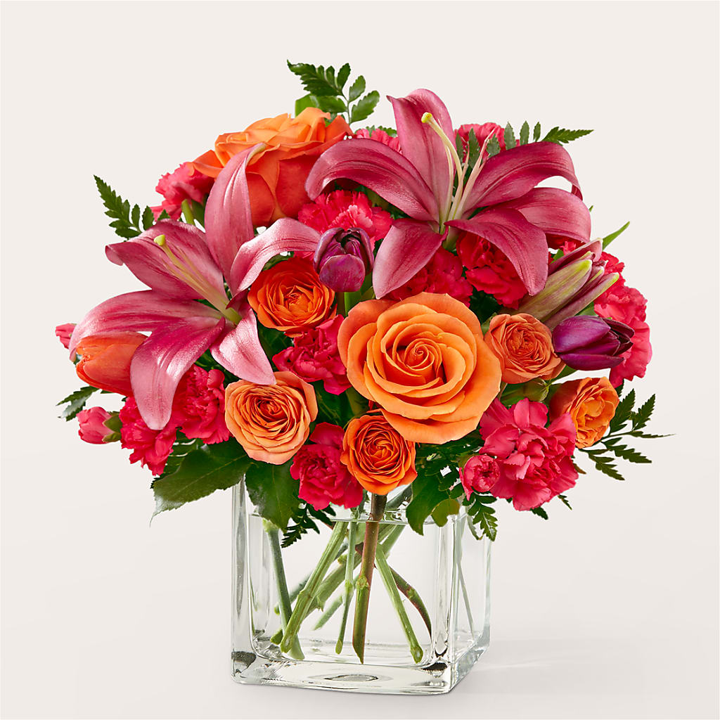 Lucky Lily Bouquet – J ALEXANDER'S FLORIST, Jackson MI