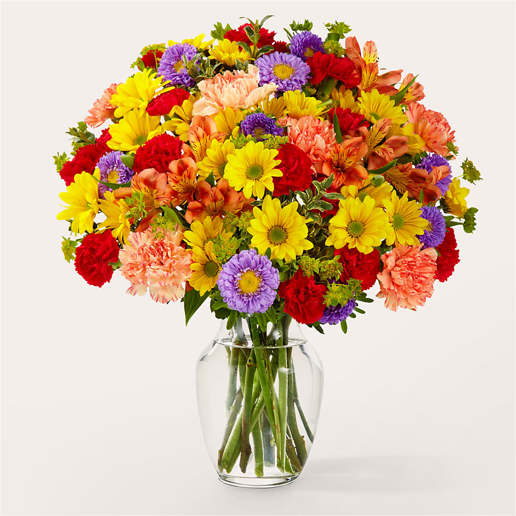 Kaleidoscope Bouquet – J ALEXANDER'S FLORIST, Jackson MI