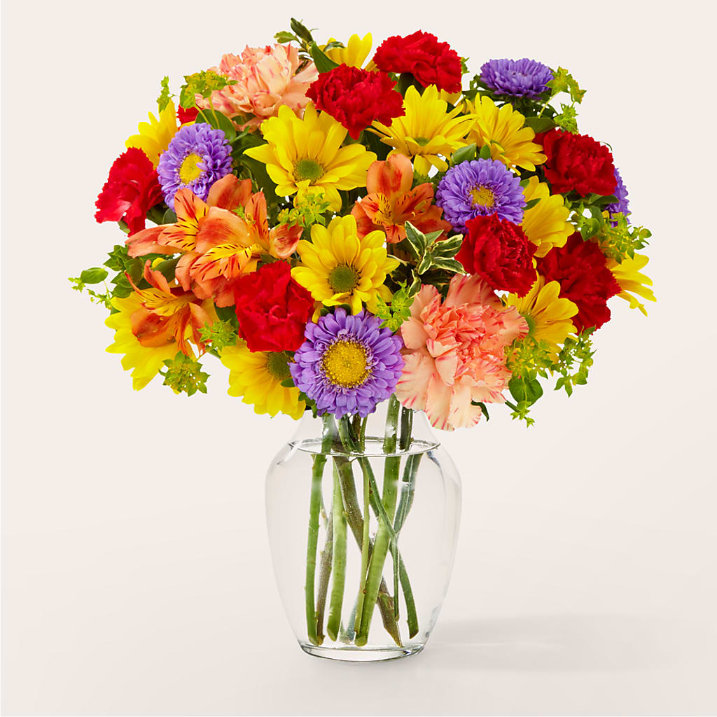 Kaleidoscope Bouquet – J ALEXANDER'S FLORIST, Jackson MI