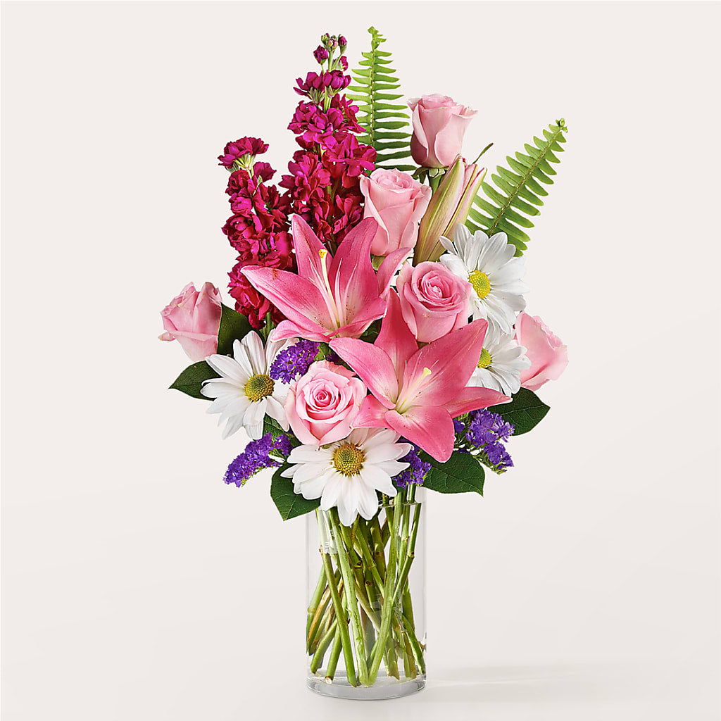 Blooming Spectacle Bouquet – J ALEXANDER'S FLORIST, Jackson MI