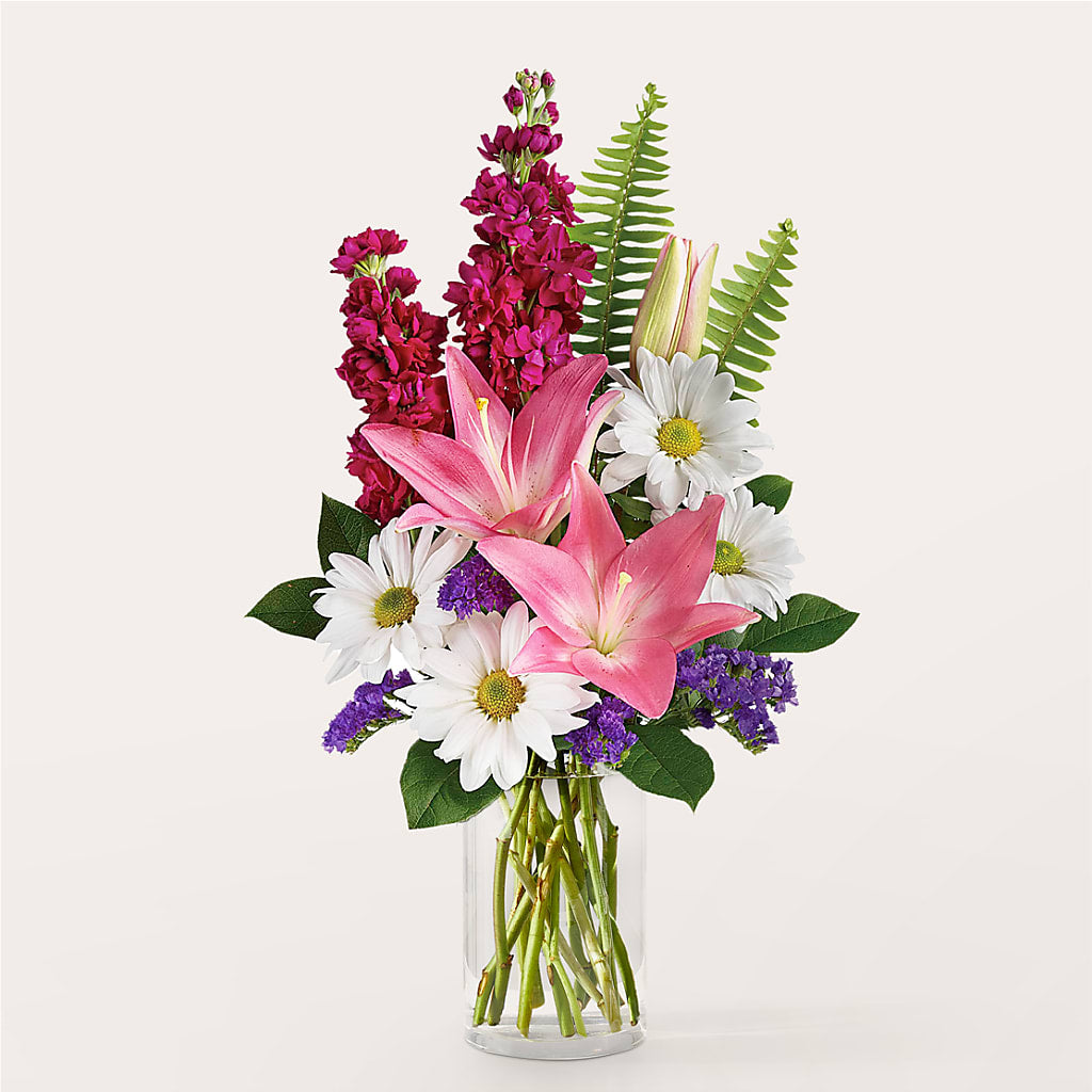 Blooming Spectacle Bouquet – J ALEXANDER'S FLORIST, Jackson MI