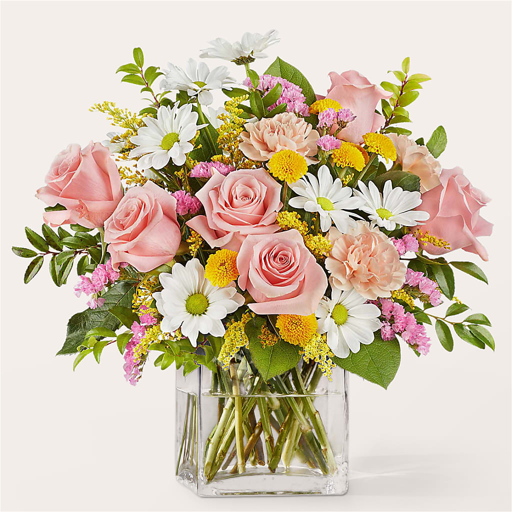 Country Cottage Bouquet – J ALEXANDER'S FLORIST, Jackson MI