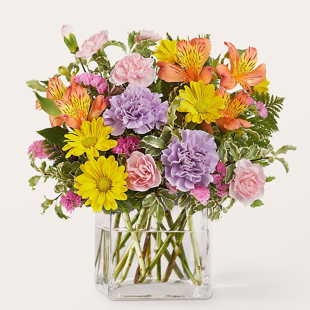 Shades of Happiness Bouquet – J ALEXANDER'S FLORIST, Jackson MI