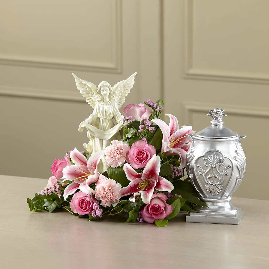 Divinity Arrangement – J ALEXANDER'S FLORIST, Jackson MI
