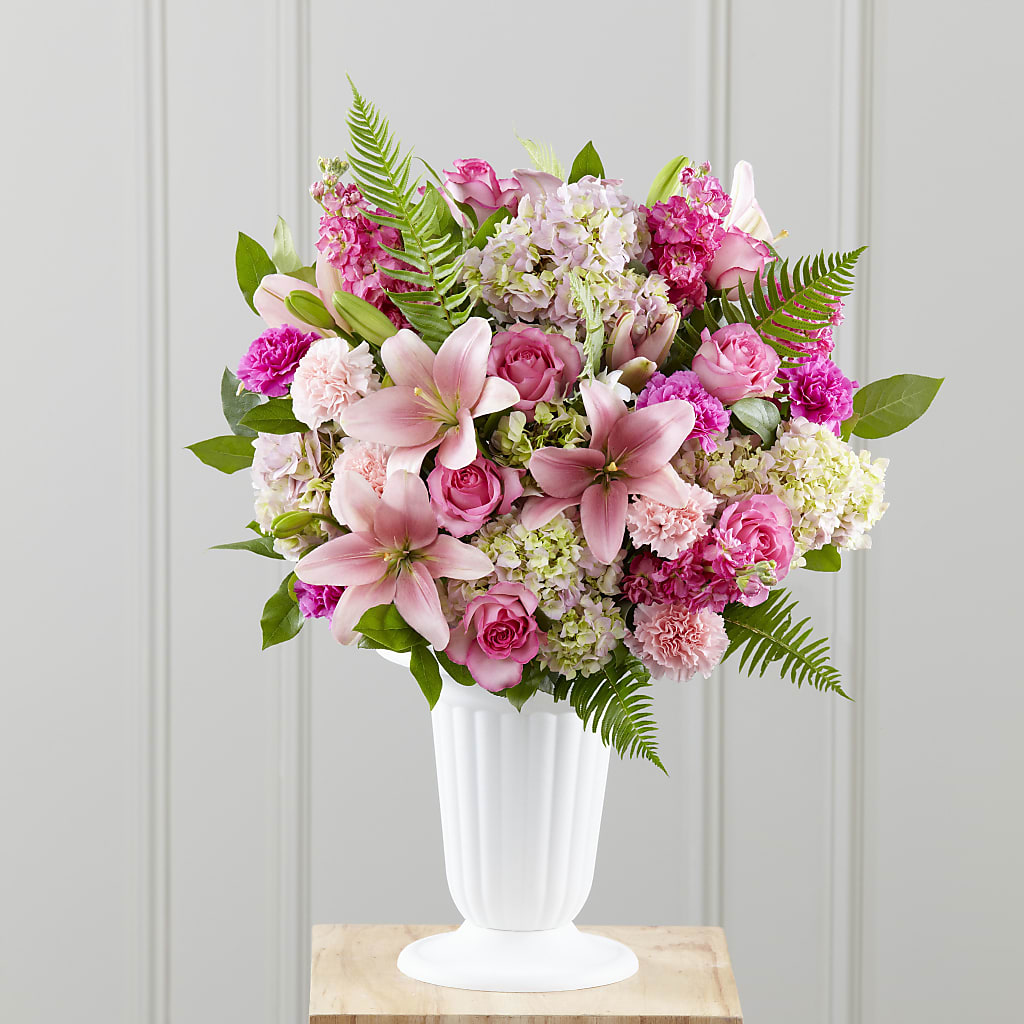 Never-Ending Love Arrangement – J ALEXANDER'S FLORIST, Jackson MI
