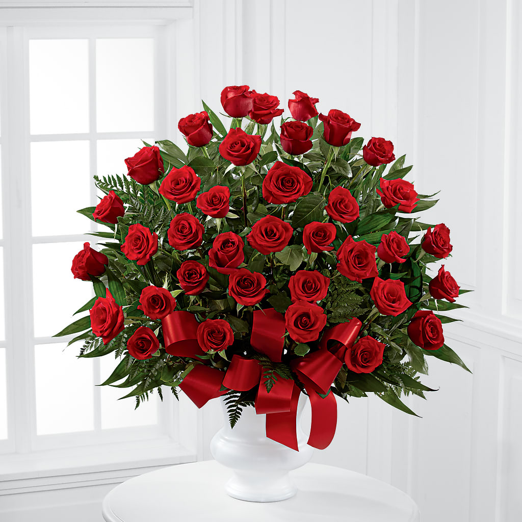Blessed with Love Arrangement – J ALEXANDER'S FLORIST, Jackson MI