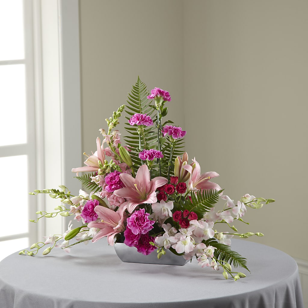 Uplifting Moments Arrangement – J ALEXANDER'S FLORIST, Jackson MI
