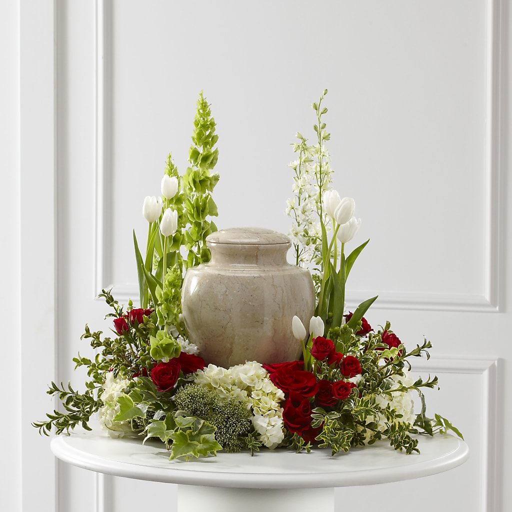 Tears of Comfort Arrangement – J ALEXANDER'S FLORIST, Jackson MI