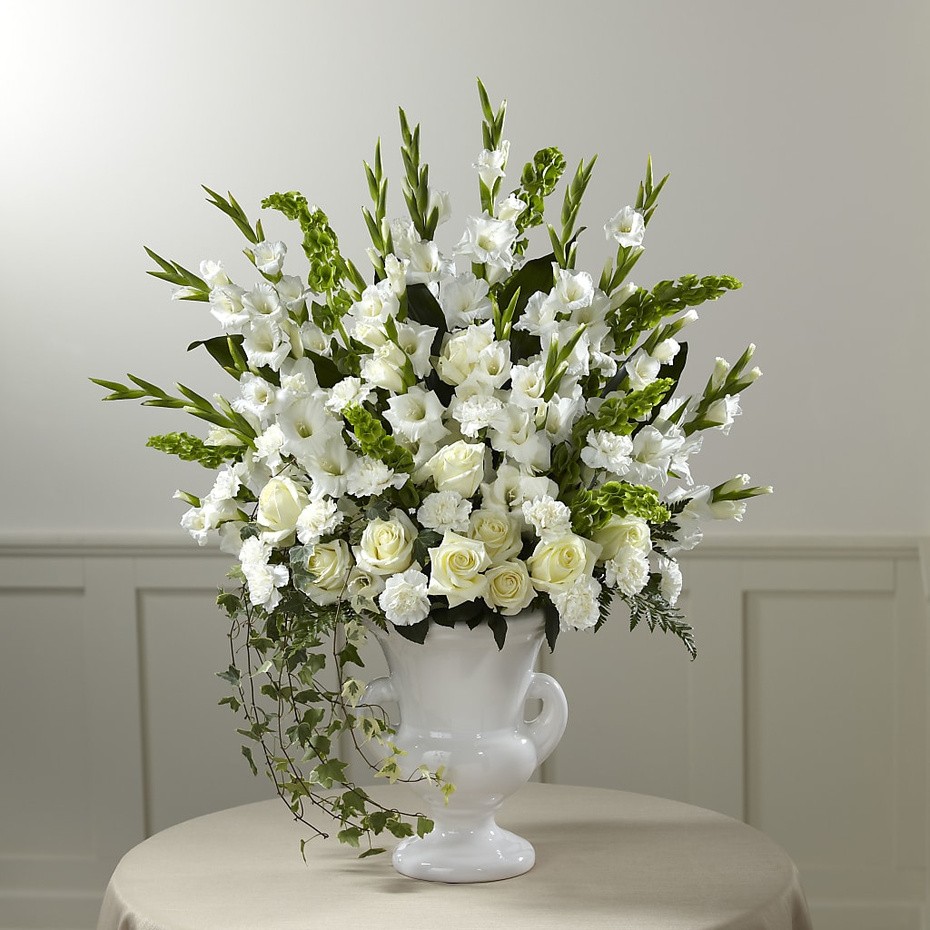 Fond Reflections Arrangement – J ALEXANDER'S FLORIST, Jackson MI