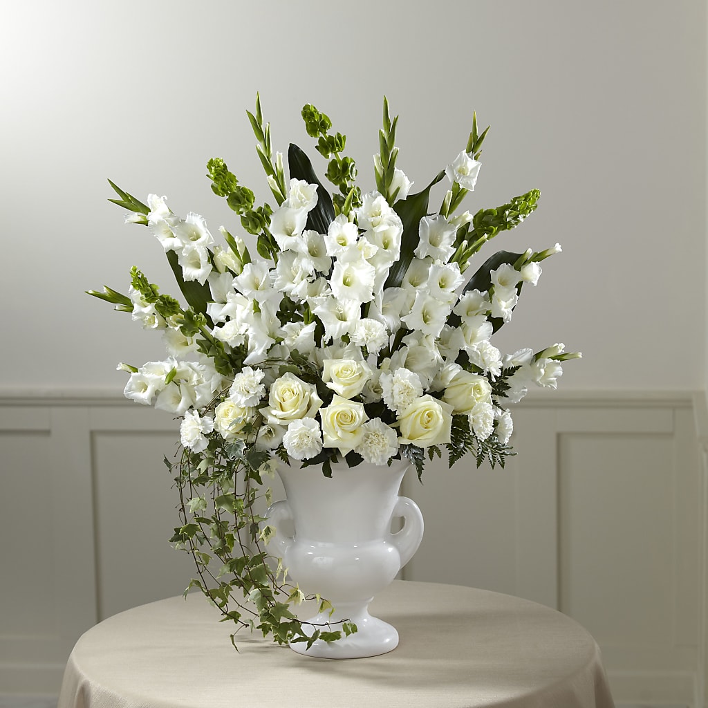 Fond Reflections Arrangement – J ALEXANDER'S FLORIST, Jackson MI