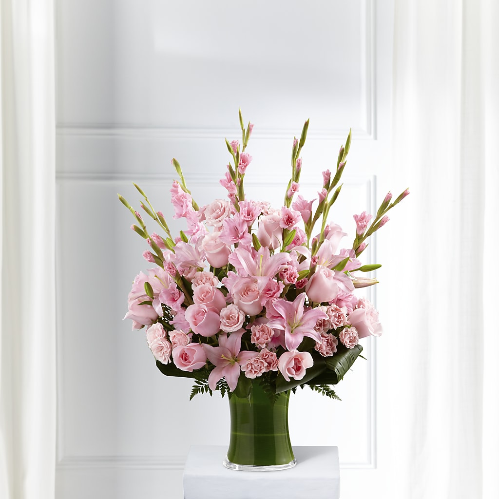 Lovely Tribute Bouquet – J ALEXANDER'S FLORIST, Jackson MI