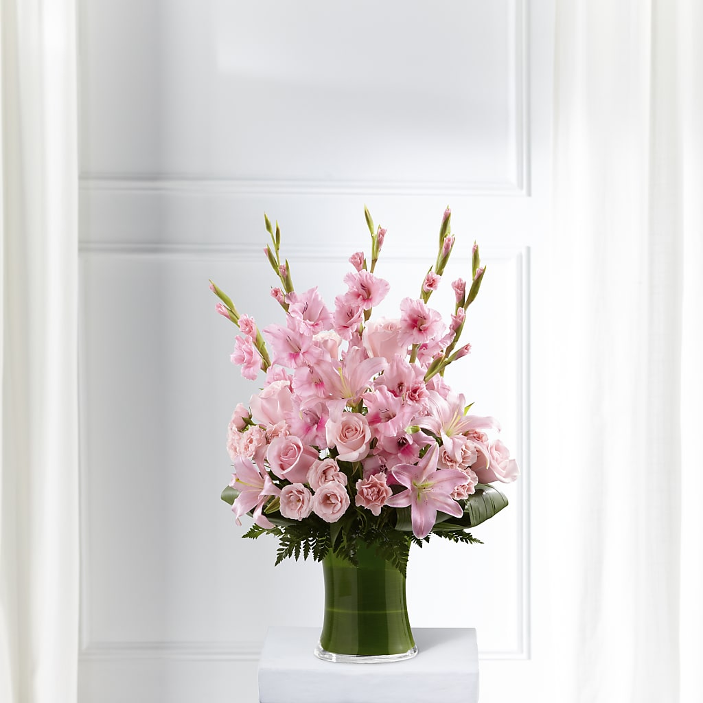 Lovely Tribute Bouquet – J ALEXANDER'S FLORIST, Jackson MI