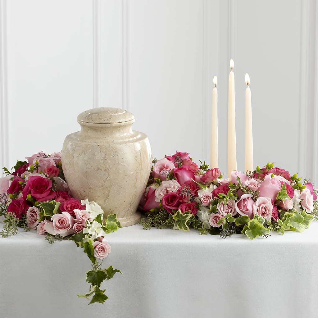 Remembrance Arrangement – J ALEXANDER'S FLORIST, Jackson MI
