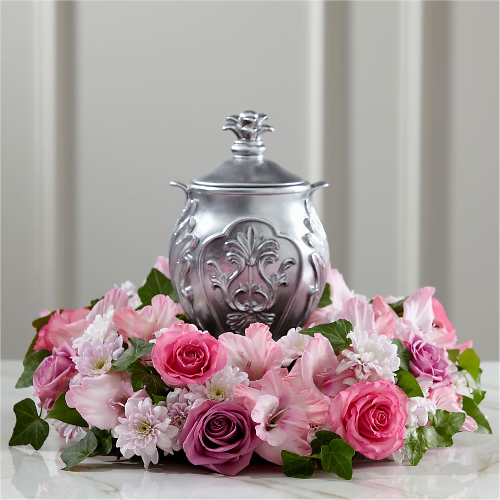 Glorious Tribute Arrangement – J ALEXANDER'S FLORIST, Jackson MI