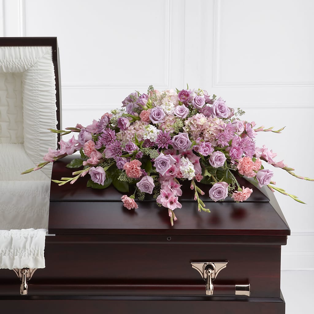 Immorata Casket Spray – J ALEXANDER'S FLORIST, Jackson MI