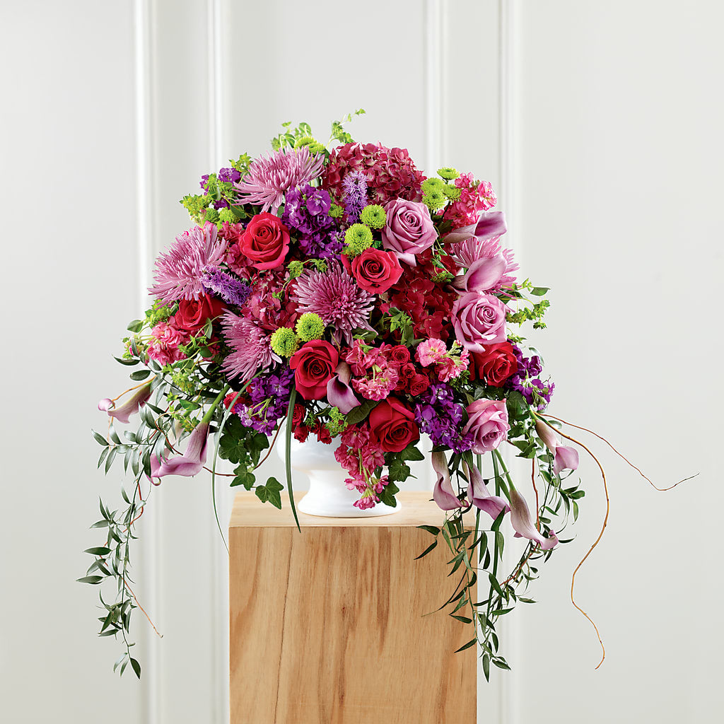 Our Love Eternal Arrangement – J ALEXANDER'S FLORIST, Jackson MI