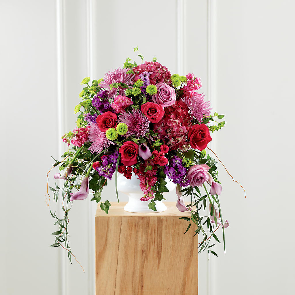 Our Love Eternal Arrangement – J ALEXANDER'S FLORIST, Jackson MI