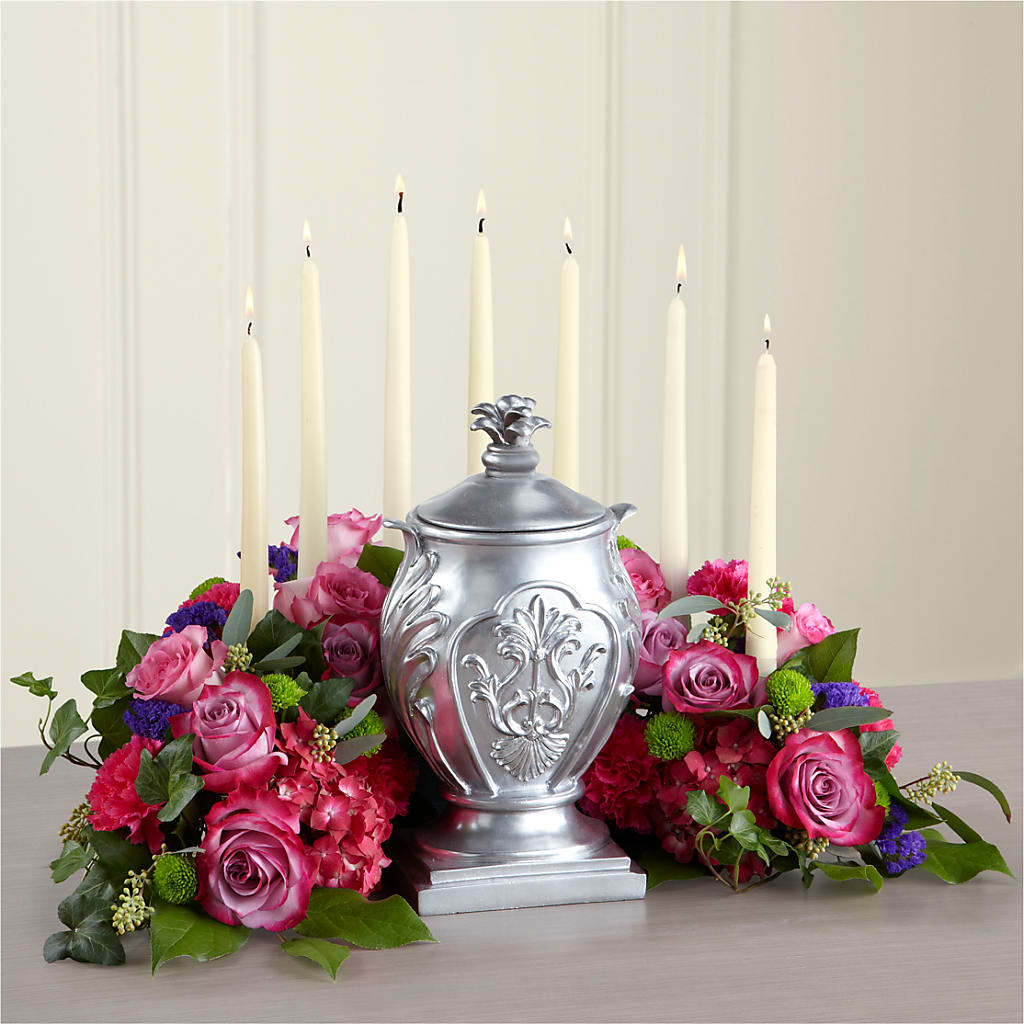 Peaceful Thoughts Arrangement – J ALEXANDER'S FLORIST, Jackson MI