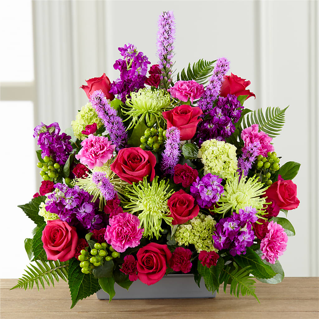 Warm Embrace Arrangement – J ALEXANDER'S FLORIST, Jackson MI