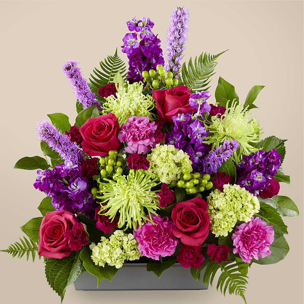 Warm Embrace Arrangement – J ALEXANDER'S FLORIST, Jackson MI