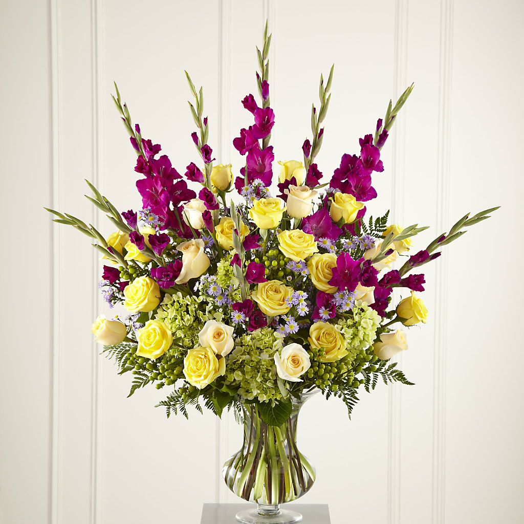 Loveliness Arrangement – J ALEXANDER'S FLORIST, Jackson MI