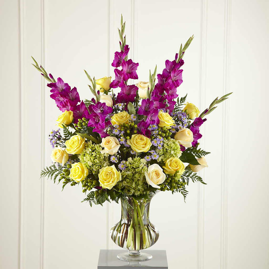 Loveliness Arrangement – J ALEXANDER'S FLORIST, Jackson MI