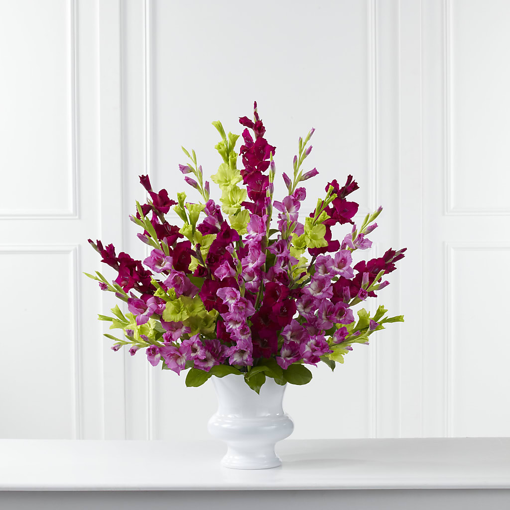 Solemn Offering Arrangement – J ALEXANDER'S FLORIST, Jackson MI