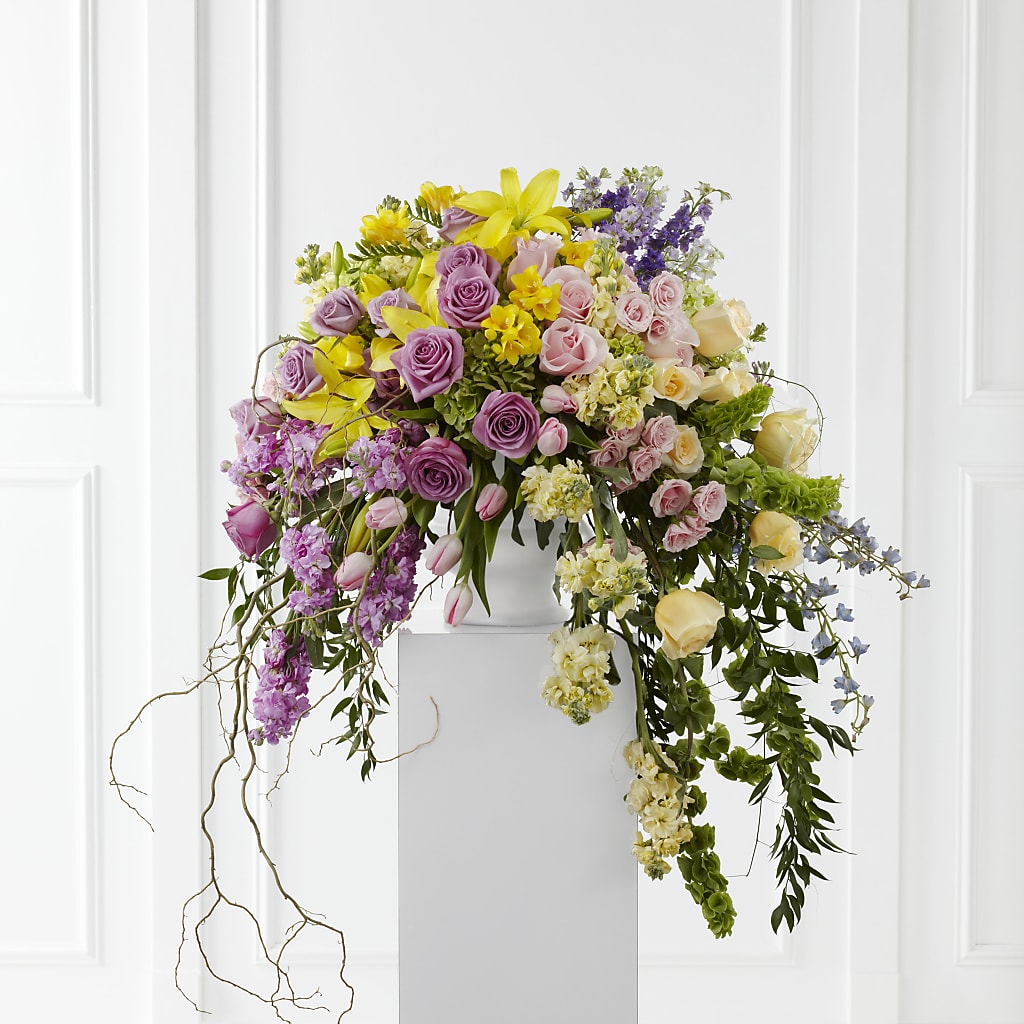 Display of Affection Arrangement – J ALEXANDER'S FLORIST, Jackson MI