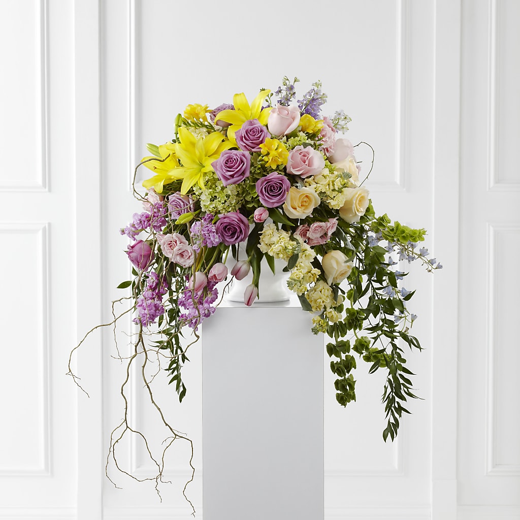 Display of Affection Arrangement – J ALEXANDER'S FLORIST, Jackson MI