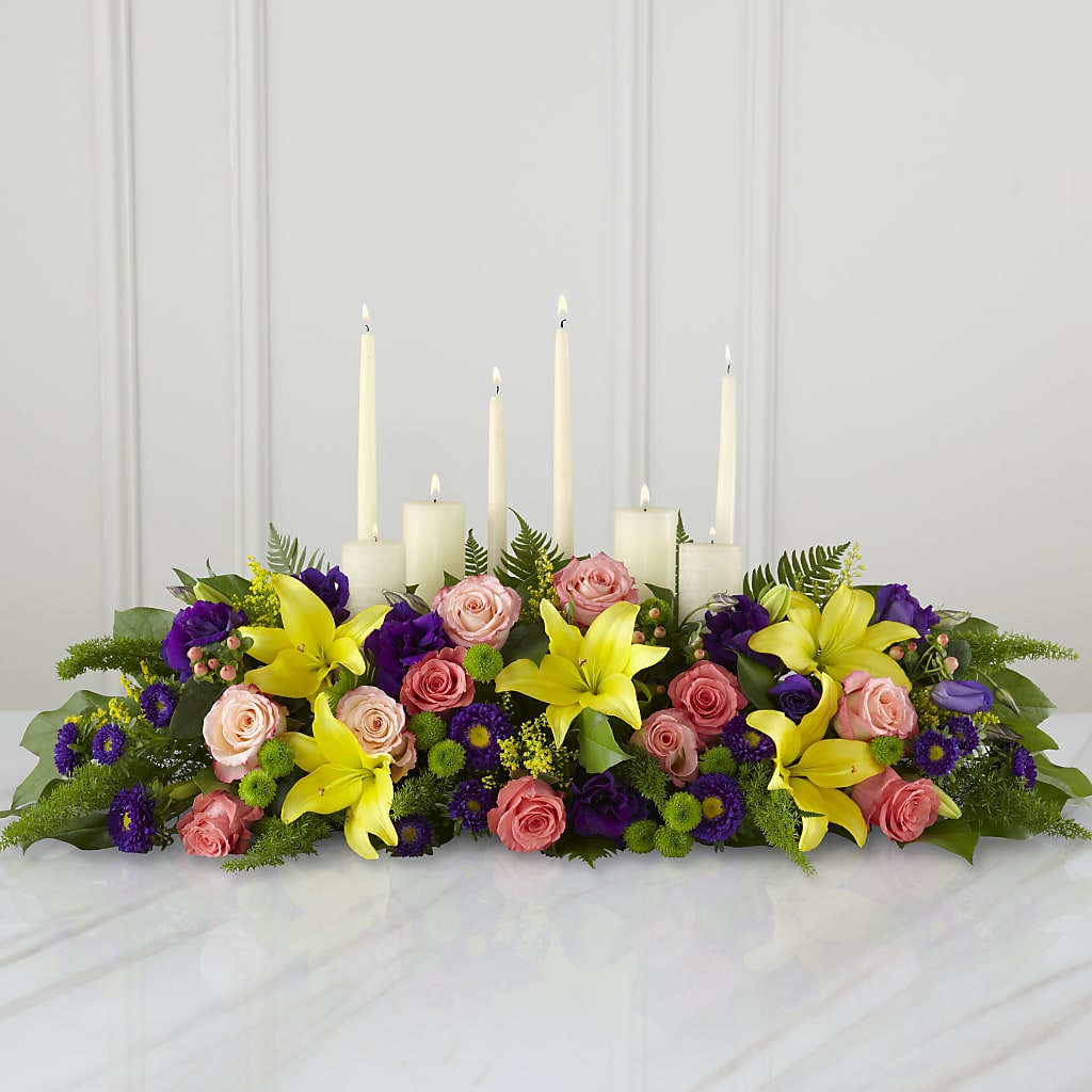 Forever Arrangement – J ALEXANDER'S FLORIST, Jackson MI