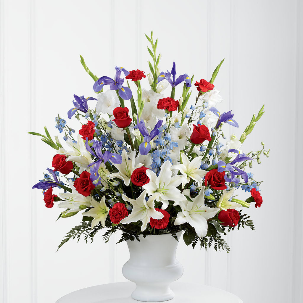 Gratitude Arrangement – J ALEXANDER'S FLORIST, Jackson MI