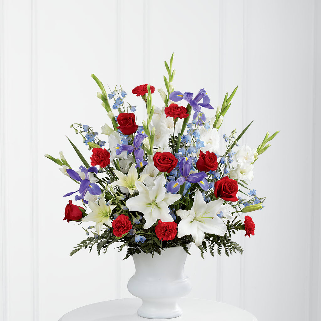 Gratitude Arrangement – J ALEXANDER'S FLORIST, Jackson MI