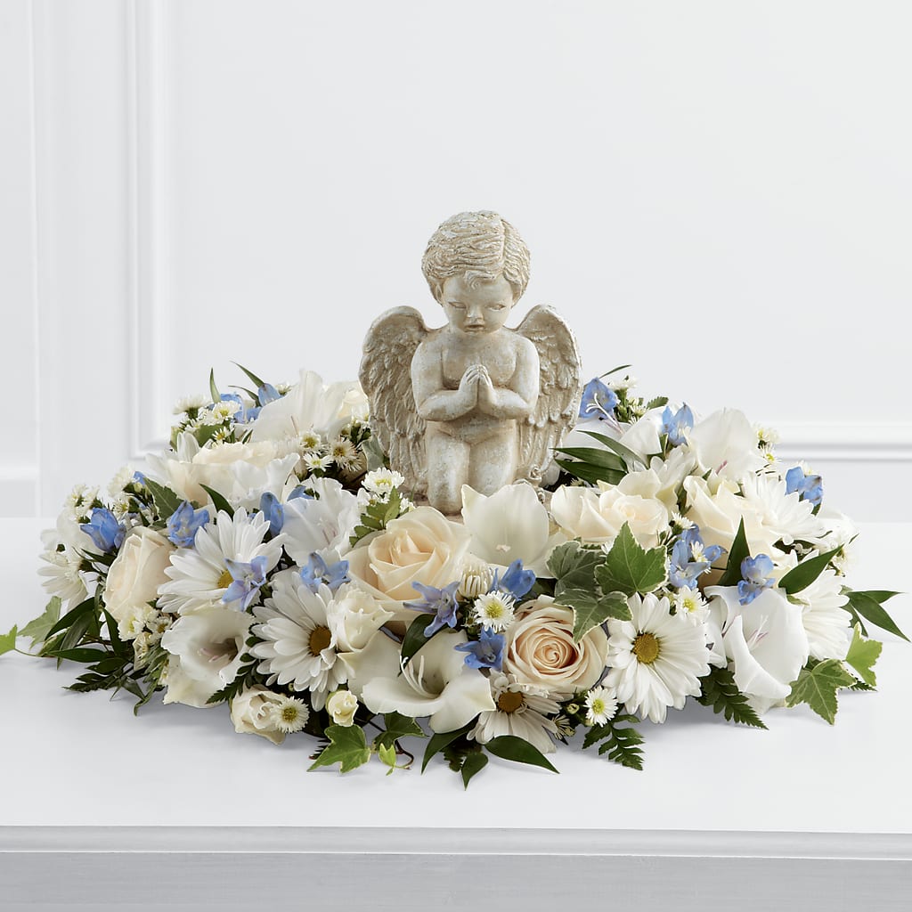 Little Angel Ring of Flowers – J ALEXANDER'S FLORIST, Jackson MI