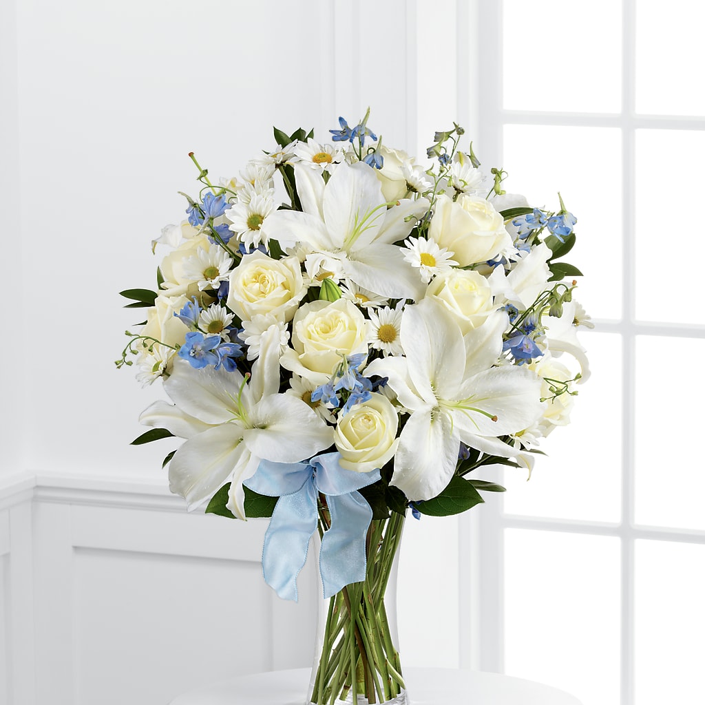 Sweet Peace Bouquet – J ALEXANDER'S FLORIST, Jackson MI